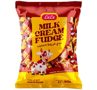 Lulu Milk Cream Fudge 900 G