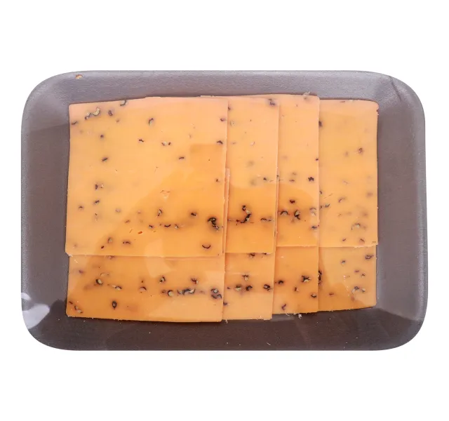Renards Natural Cracked Black Peppercorn Cheddar Cheese 250 g
