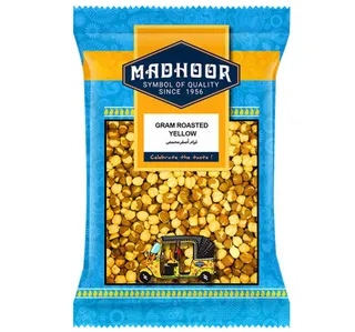 Madhoor Gram Roasted Yellow 400 g