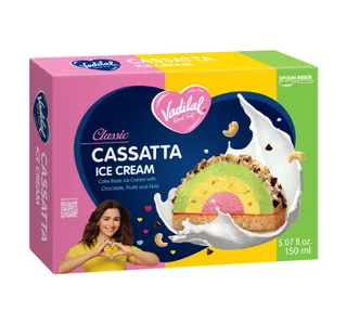 Vadilal Classic Cassatta Ice Cream 150 ml
