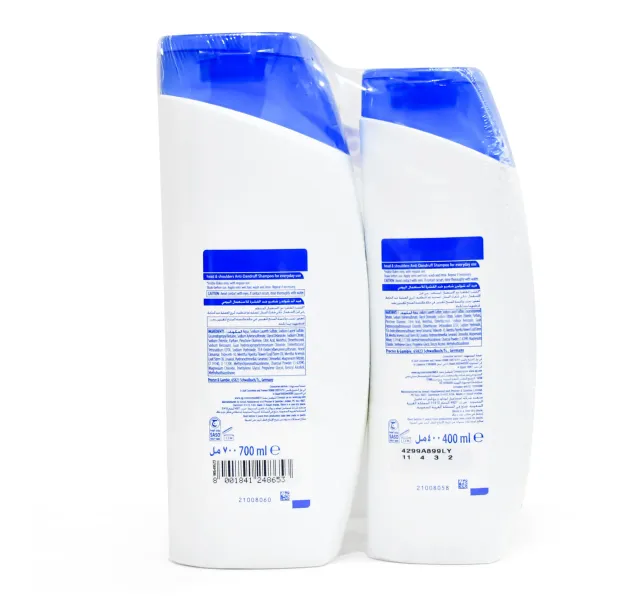 Head Shoulders Oxygenated Charcoal Detox Anti Dandruff Shampoo 700 Ml 400 Ml