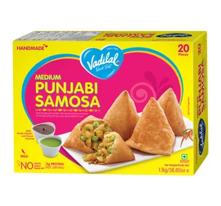 Vadilal Medium Punjabi Samosa 1 kg