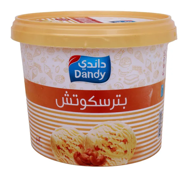 داندي آيس كريم بترسكوتش 2 Litres