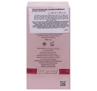 Linn Young Club 420 Pink Edp For Women 100 Ml