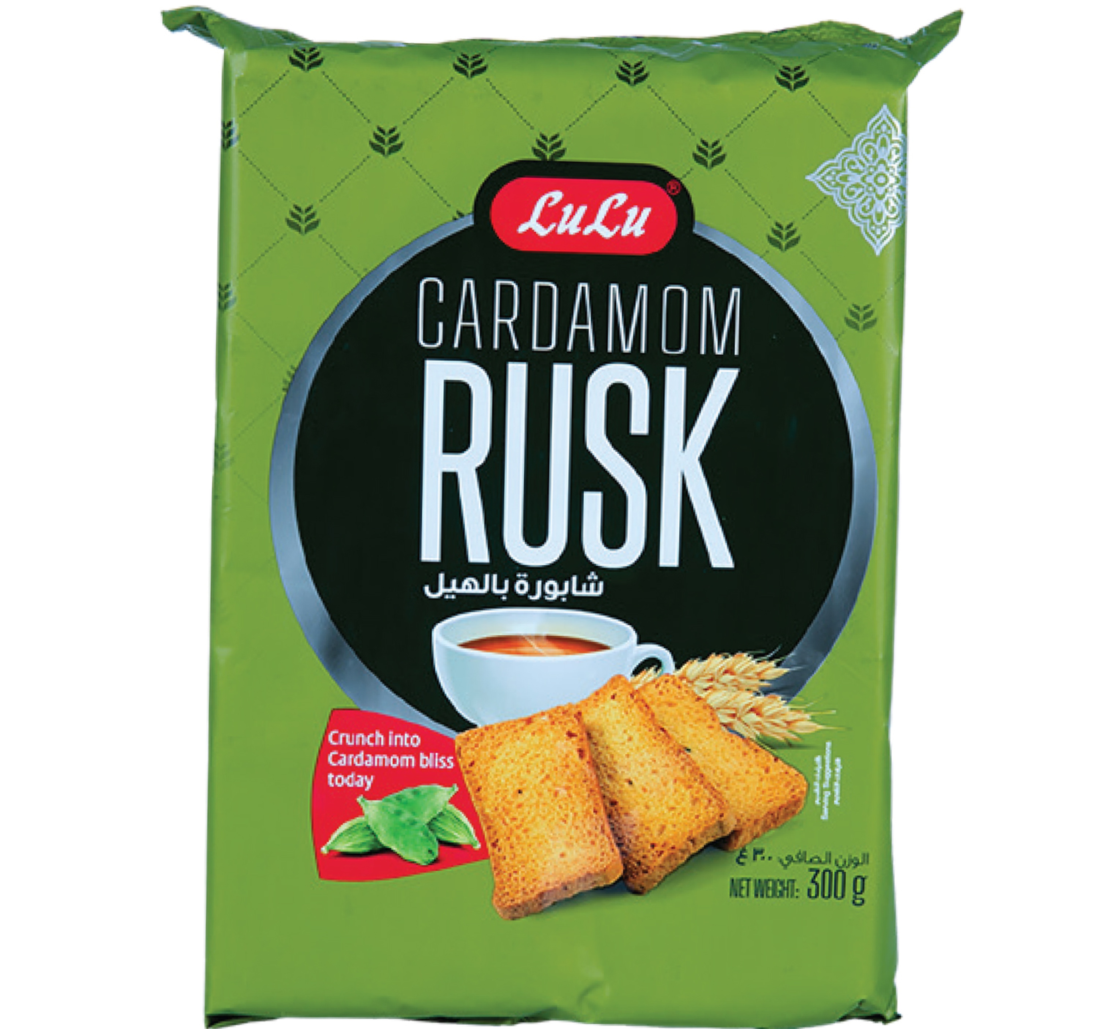 Lulu Cardamom Rusk 2 300 G