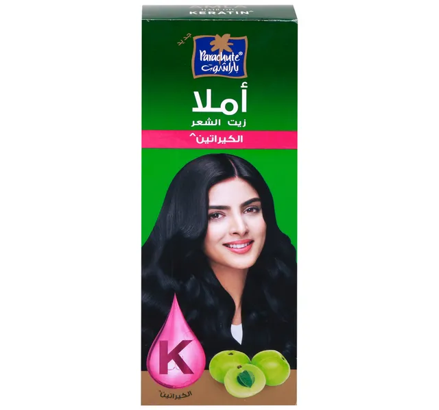زيت الشعر باراشوت أملا بالكيراتين 300 مل