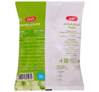 Lulu Frozen Bitter Gourd Sliced 250 G