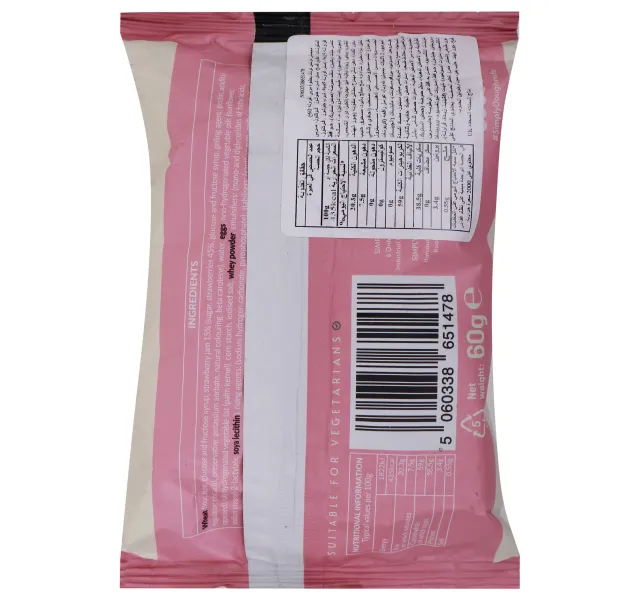 Simply Doughnuts Strawberry Jam Glazed Doughnut 60 g