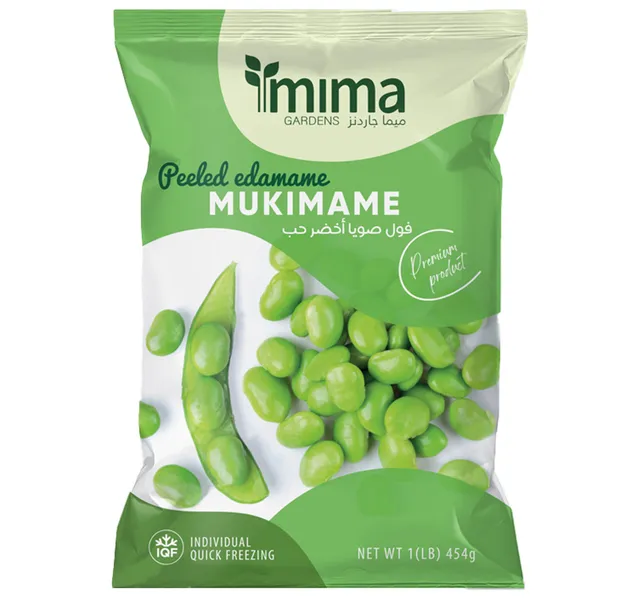 Mima Gardens Peeled Edamame Mukimame 454 G