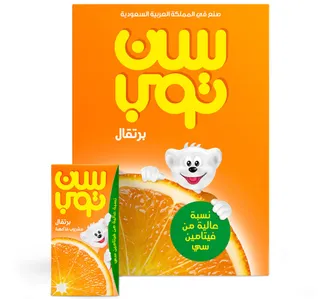 Suntop Orange Fruit Drink 125 Ml