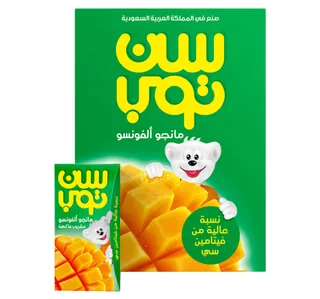 Suntop Mango Fruit Drink 125 Ml