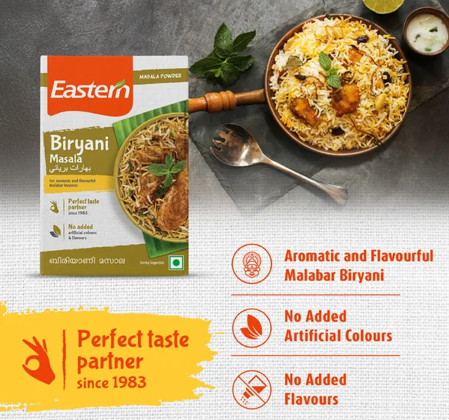 Eastern Biriyani Masala 100g