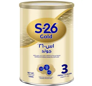 Nestle S 26 Gold Stage 3 Growing Up Formula From 1 3 Years 1 8 Kg