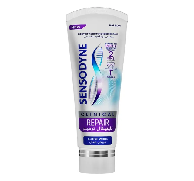 Sensodyne Clinical Repair Active White Toothpaste 75 ml