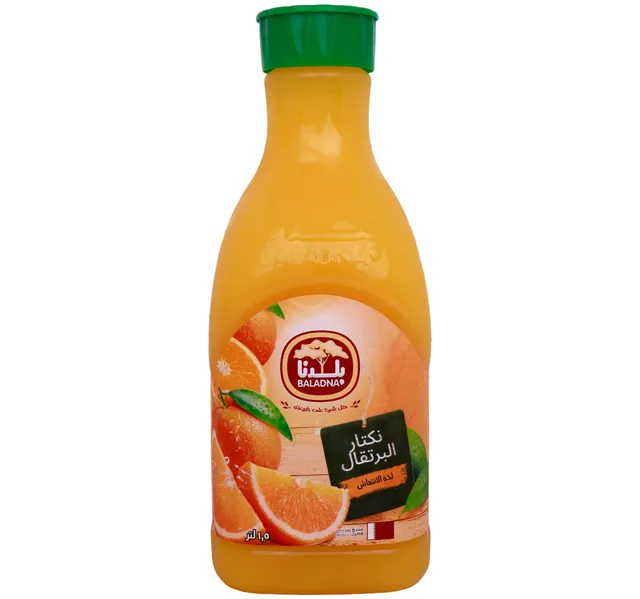 بلدنا نكتار برتقال 1.5 Litres