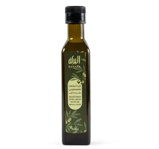 Al Baraka Premium Grade Palestinian Extra Virgin Olive Oil 250 Ml