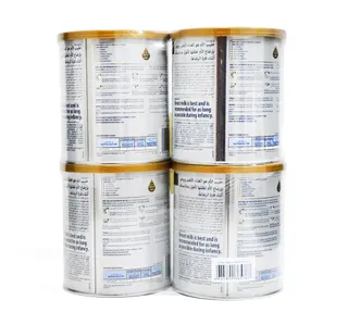 Similac Gold Follow On Formula Stage 3 From 1 To 3 Years Value Pack 4 X 400 G