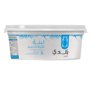 بلدي لبنة قليلة الدسم 225 جم