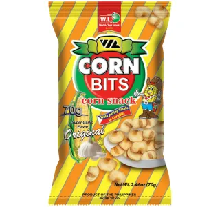 Wl Foods Corn Bits Original Corn Snack 70 G