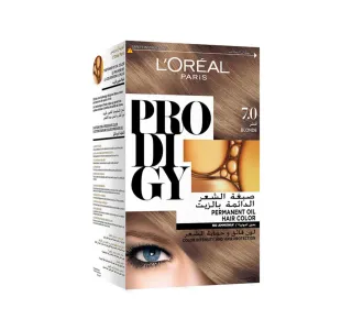 لوريال باريس برودجي صبغة شعر 7.0 أشقر عبوة 1