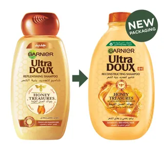 Garnier Ultra Doux Honey Treasures Shampoo 400 Ml