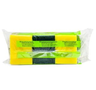 Scotch Brite 3M Basic Scrub Sponge 9 pcs