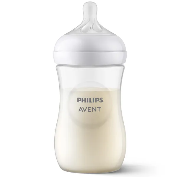 Philips Avent Feeding Bottle Natural 260 Ml 903 01 1 Pc