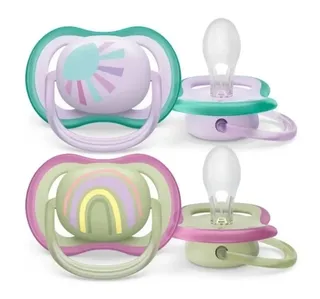 Philips Avent Ultra Air Soother 0 6 Months 85 59 2 Pcs