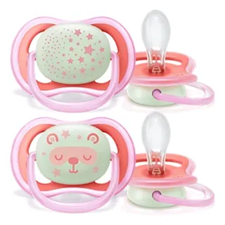 Philips Avent Silicone Soother 6 18 Months Scf376 22 2 Pcs