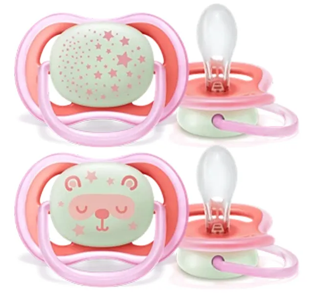 Philips Avent Silicone Soother 6-18 Months SCF376/22 2 pcs