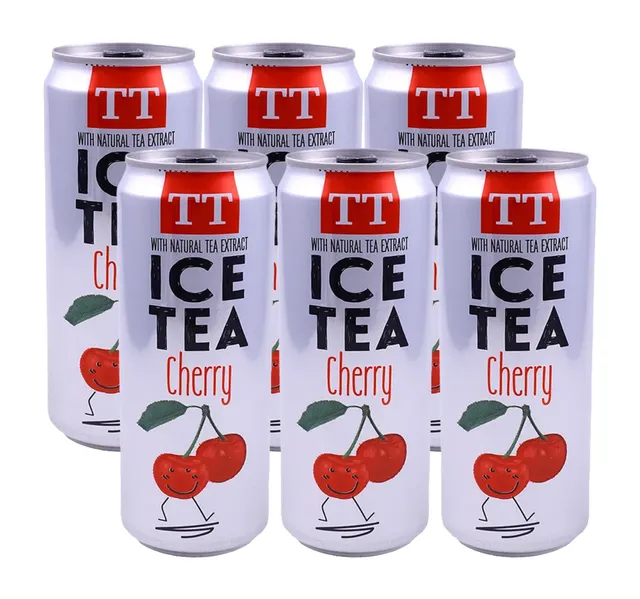 Tea Time Ice Tea Assorted Value Pack 6 x 330 ml