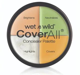 Wet N Wild Cover All Concealer Palette