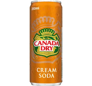 كندا دراي كريم صودا علبة باك قيمة 6 X 250 Ml