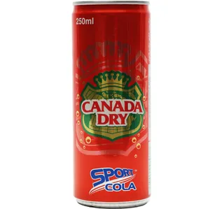 كندا دراي سبورت كولا مشروب باك قيمة 6 X 250 Ml