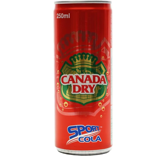 كندا دراي سبورت كولا مشروب باك قيمة 6 X 250 Ml