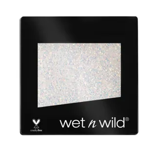 Wet N Wild Color Icon Glitter Single Eyeshadow Bleached