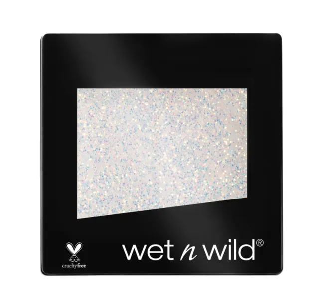 Wet N Wild Color Icon Glitter Single Eyeshadow Bleached