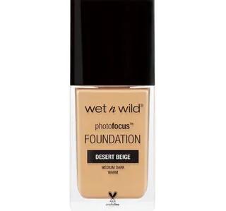 Wet N Wild Photo Focus Matte Foundation Desert Beige