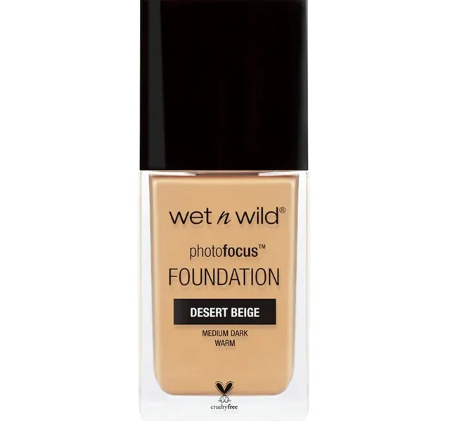 Wet N Wild Photo Focus Matte Foundation Desert Beige