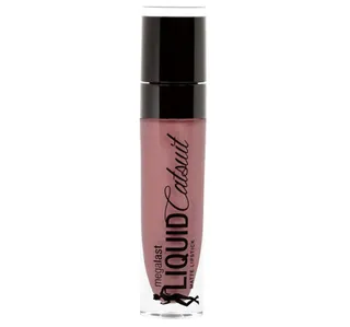 Wet N Wild Megalast Liquid Catsuit Matte Lipstick Rebel Rose