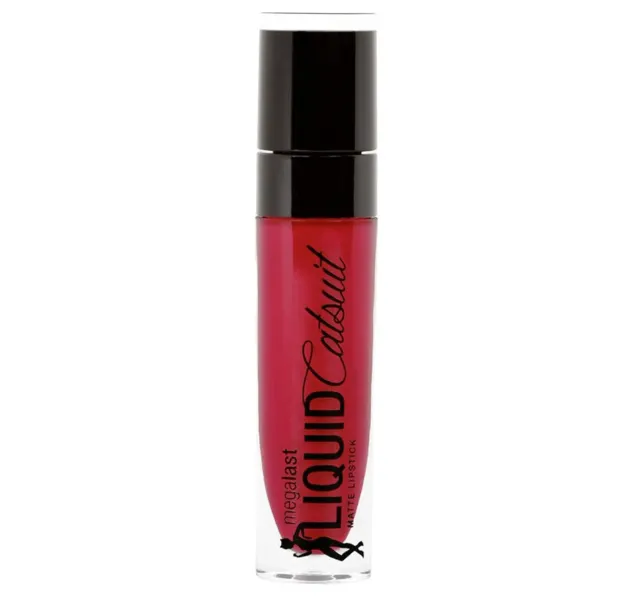 Wet N Wild Megalast Liquid Catsuit Matte Lipstick Missy And Fierce