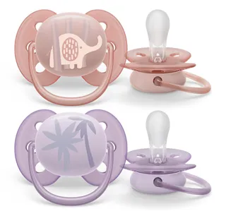Philips Avent Ultra Soft Soother 0 6 Months 91 09 2 Pcs