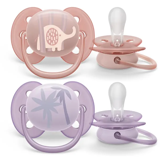 Philips Avent Ultra Soft Soother 0-6 Months 91/09 2 pcs