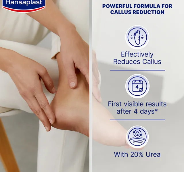 Hansaplast Dry Feet Moisturizing Cream 100 ml