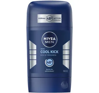 Nivea Men Cool Kick Deodorant For Men Fresh Scent Stick 50 Ml