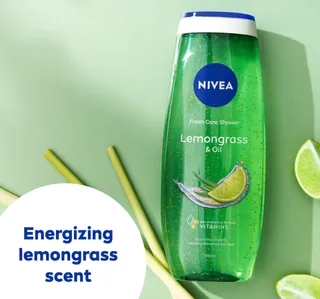 Nivea Lemongrass Oil Shower Gel Body Wash 500 Ml