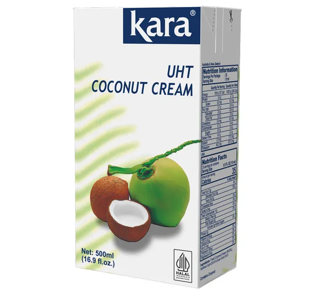 Kara Uht Coconut Cream 500 Ml