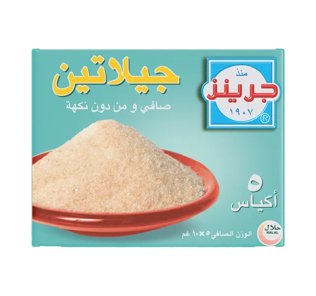 جرينز جيلاتين 50 جم