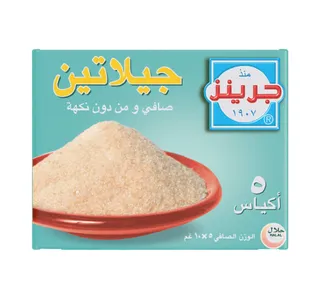 Green's Pure & Unflavored Gelatine 50 g