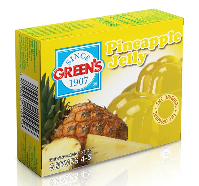 Green's Pineapple Jelly